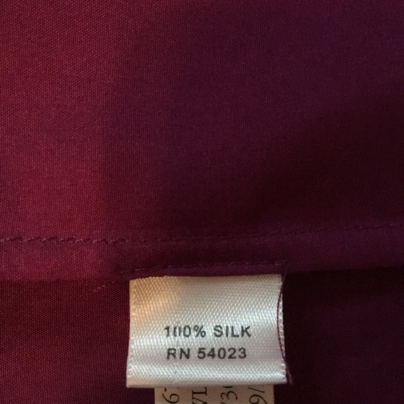 100% Silk - Shift Dress with Pockets - Picture 8 of 8